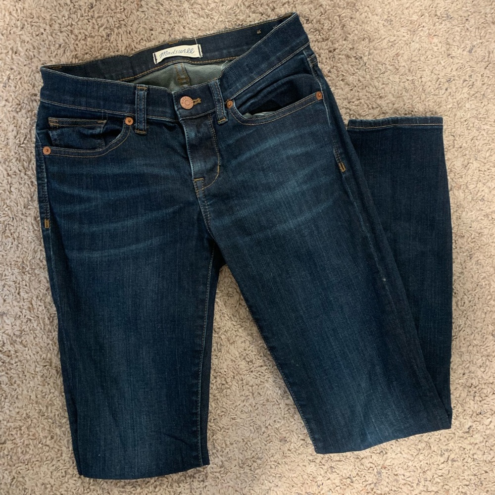 Madewell Skinny Jeans Medium-Waisted Womens 25